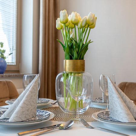 Ambria Apartments Rose Świnoujście Exteriör bild
