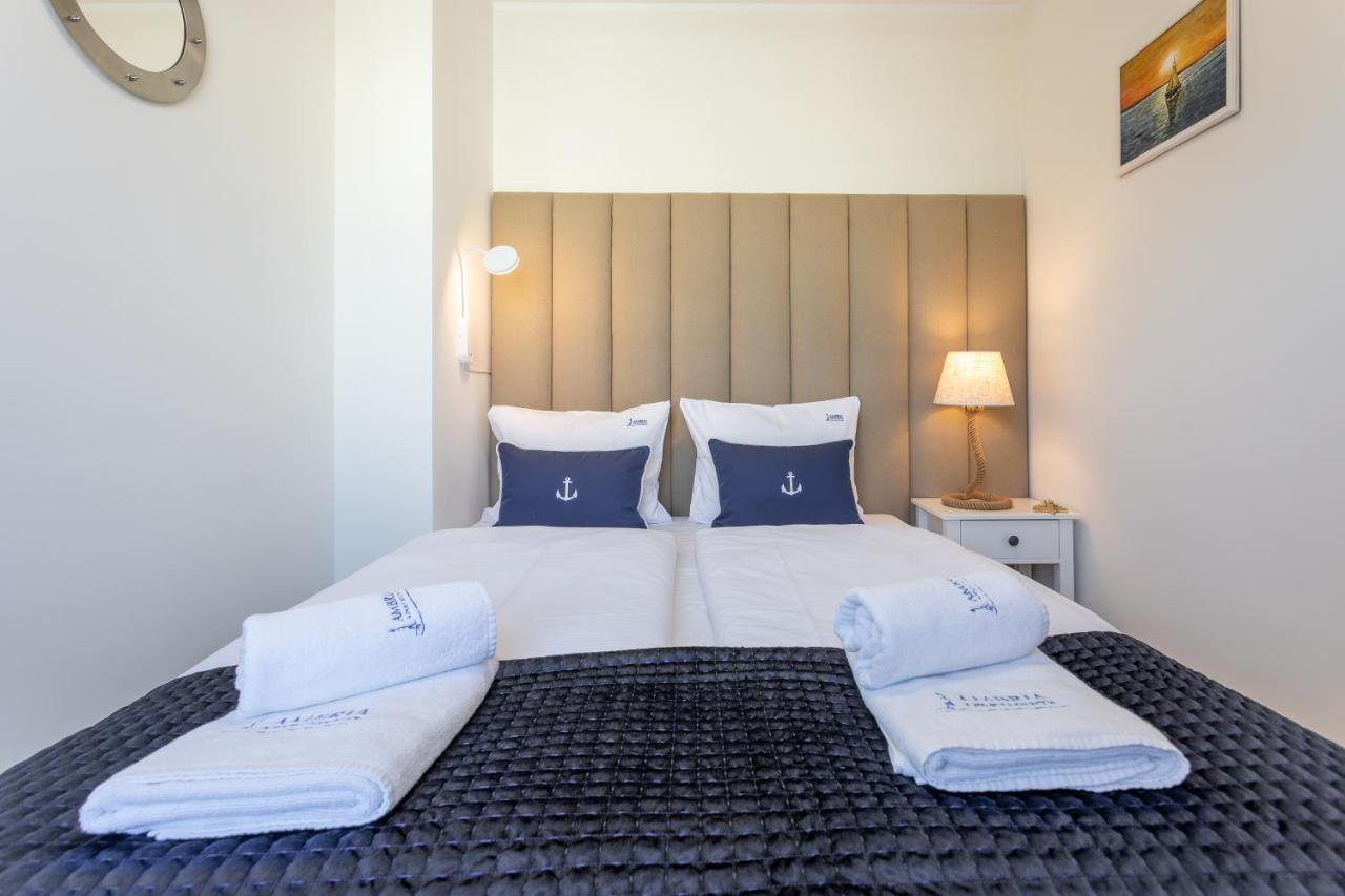 Ambria Apartments Rose Świnoujście Exteriör bild