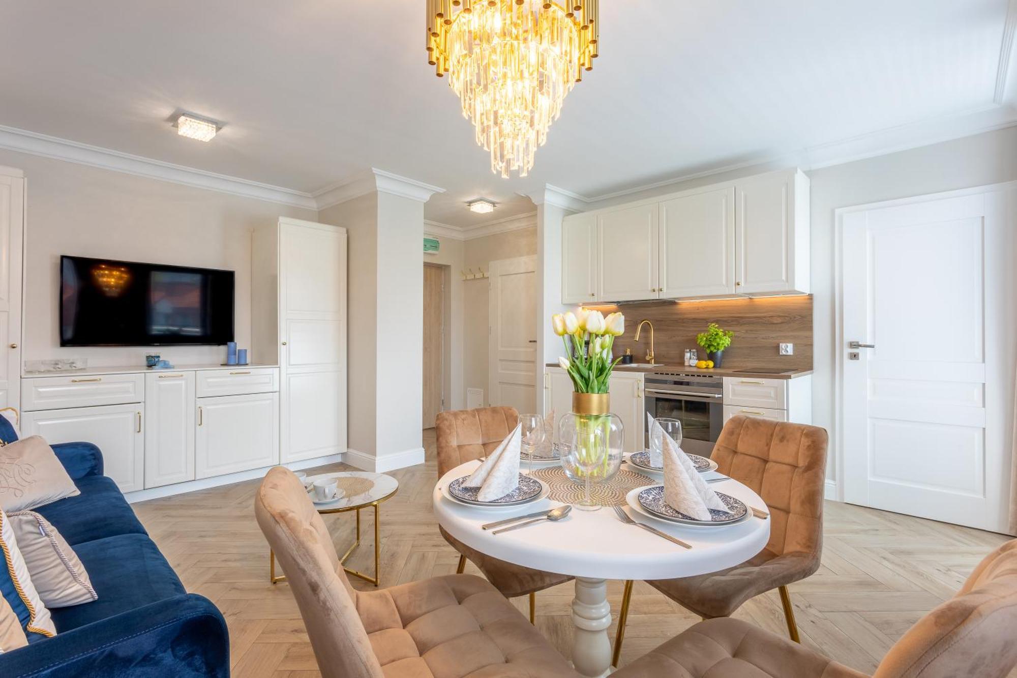 Ambria Apartments Rose Świnoujście Exteriör bild