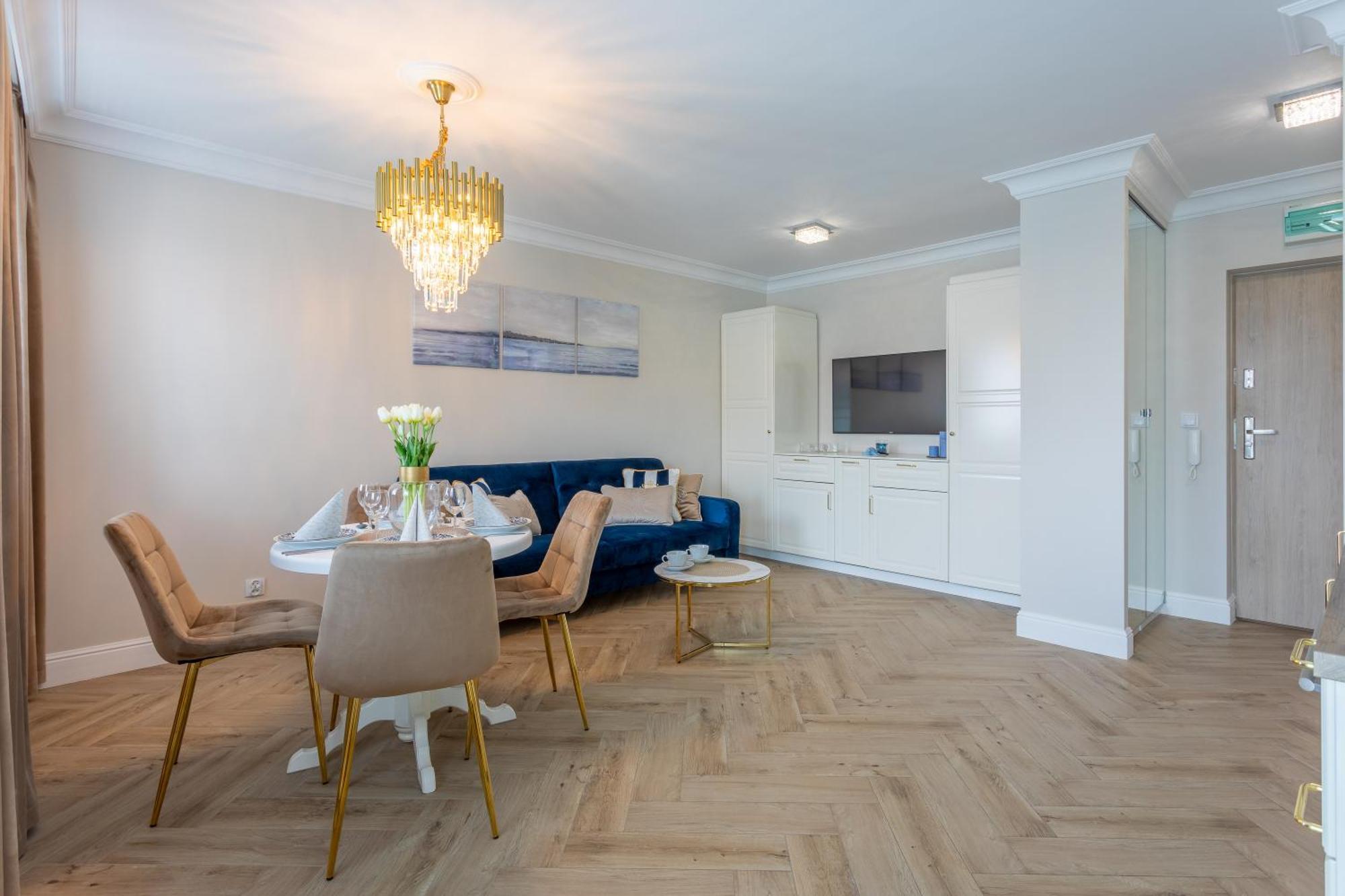 Ambria Apartments Rose Świnoujście Exteriör bild