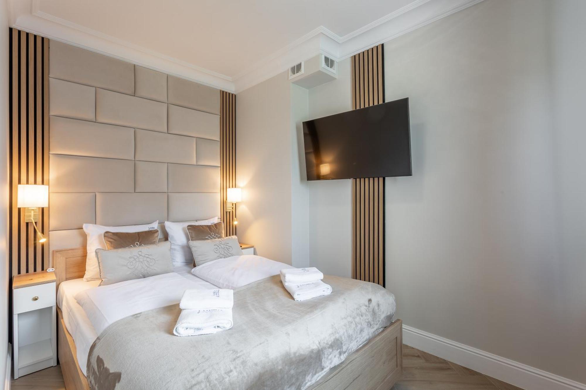 Ambria Apartments Rose Świnoujście Exteriör bild