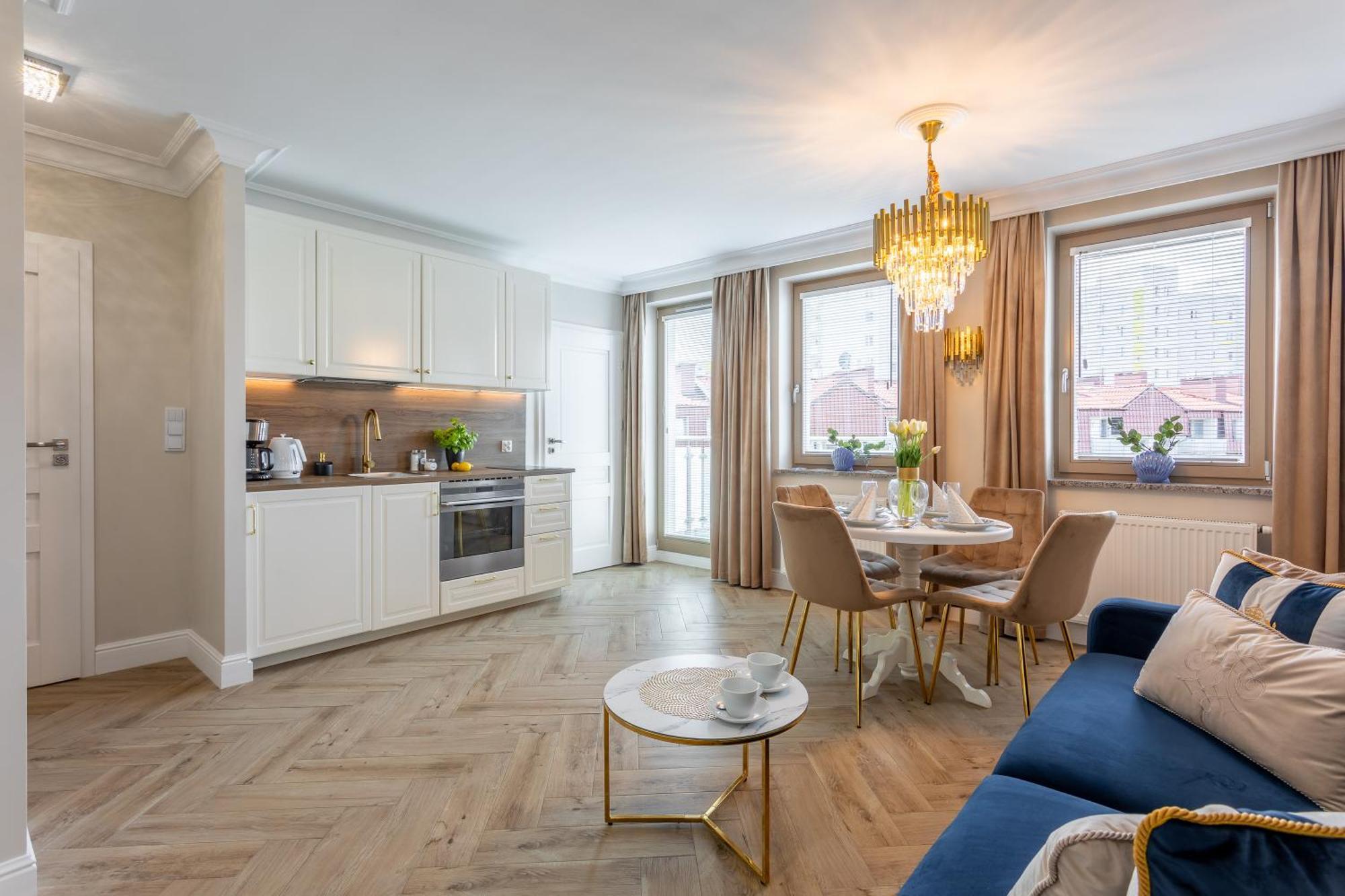 Ambria Apartments Rose Świnoujście Exteriör bild