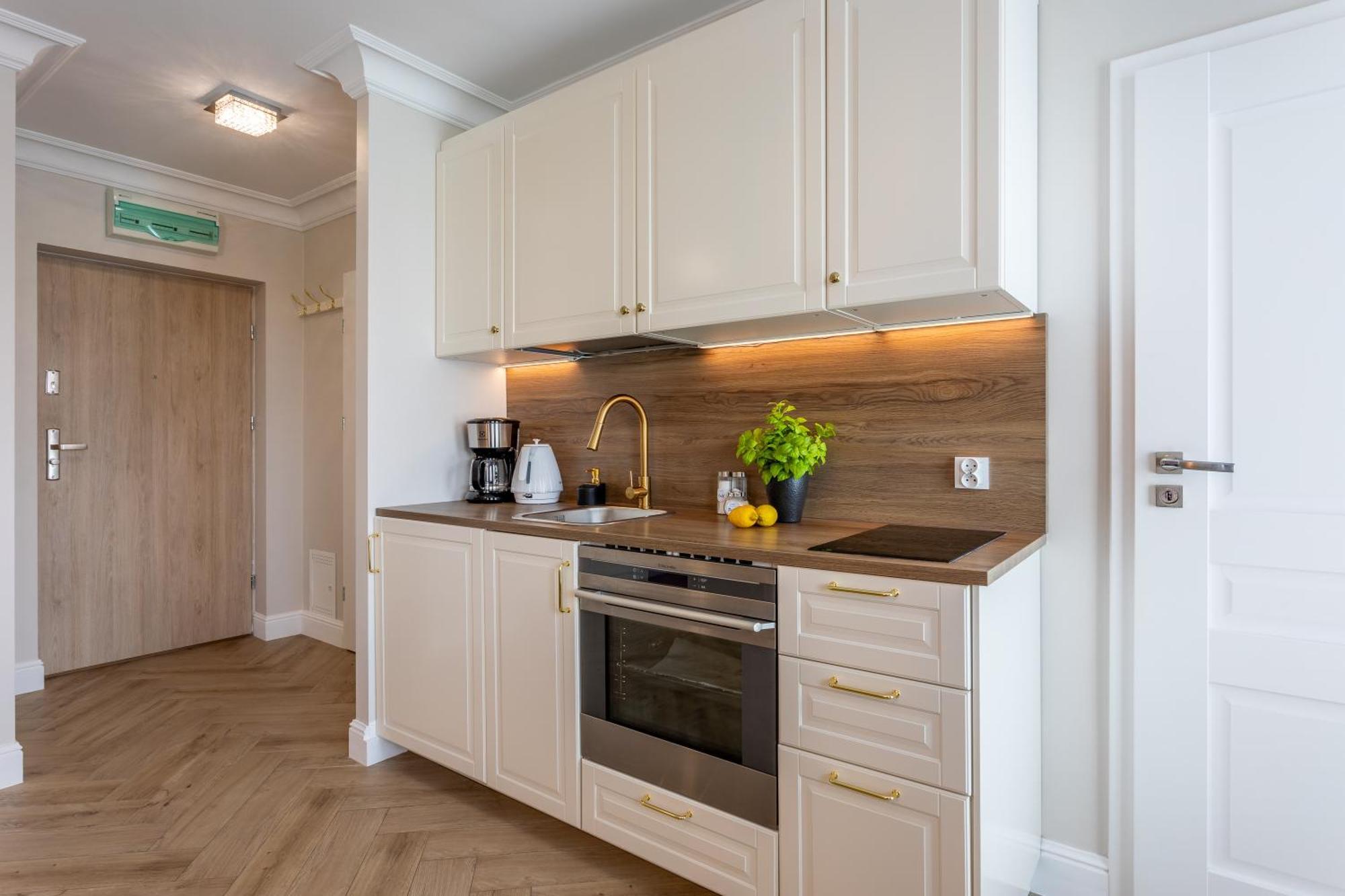 Ambria Apartments Rose Świnoujście Exteriör bild