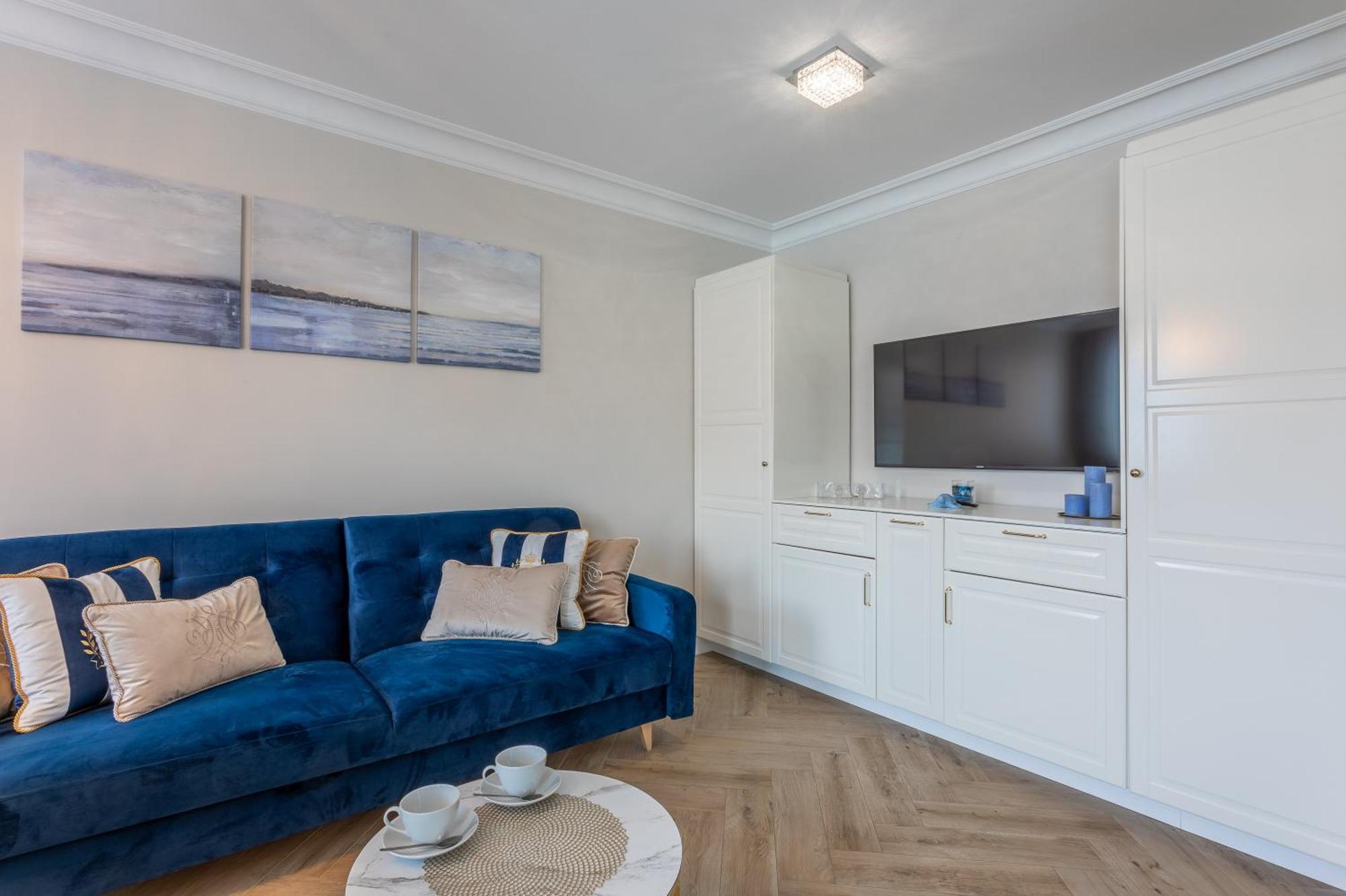 Ambria Apartments Rose Świnoujście Exteriör bild