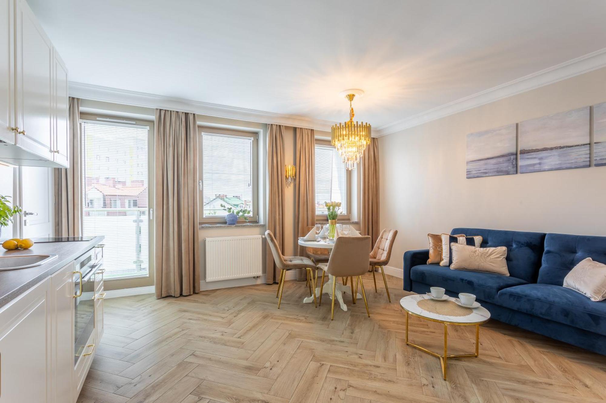 Ambria Apartments Rose Świnoujście Exteriör bild