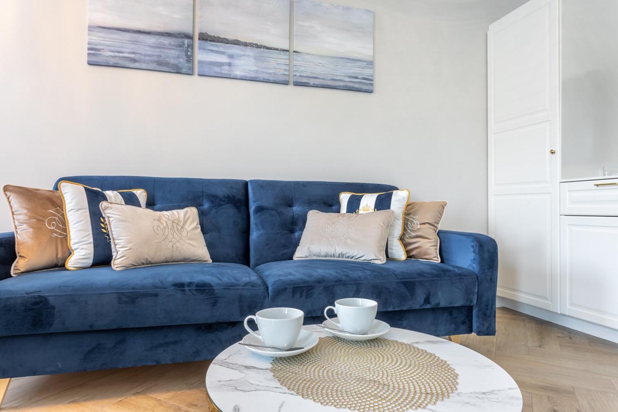 Ambria Apartments Rose Świnoujście Exteriör bild
