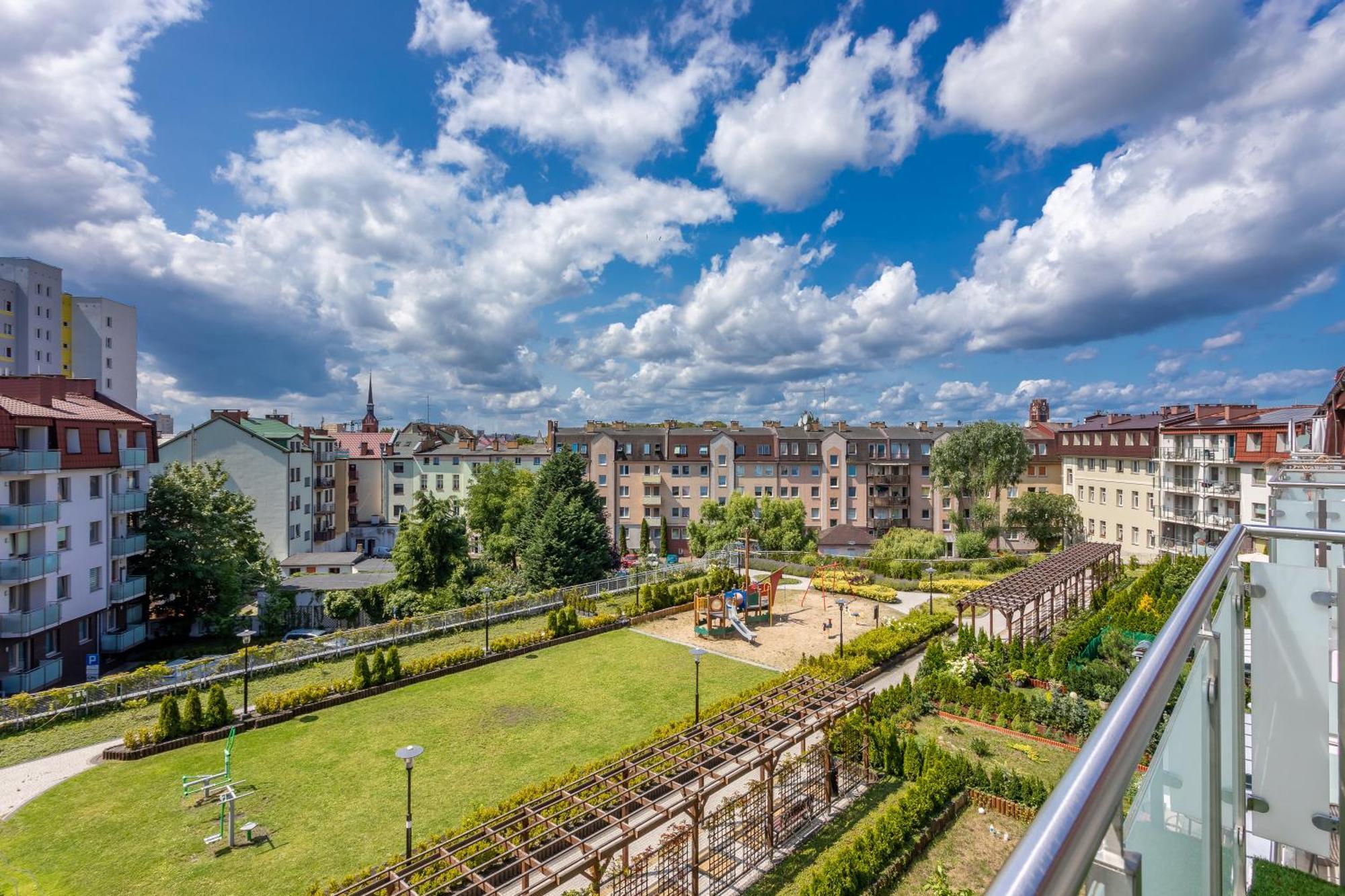Ambria Apartments Rose Świnoujście Exteriör bild