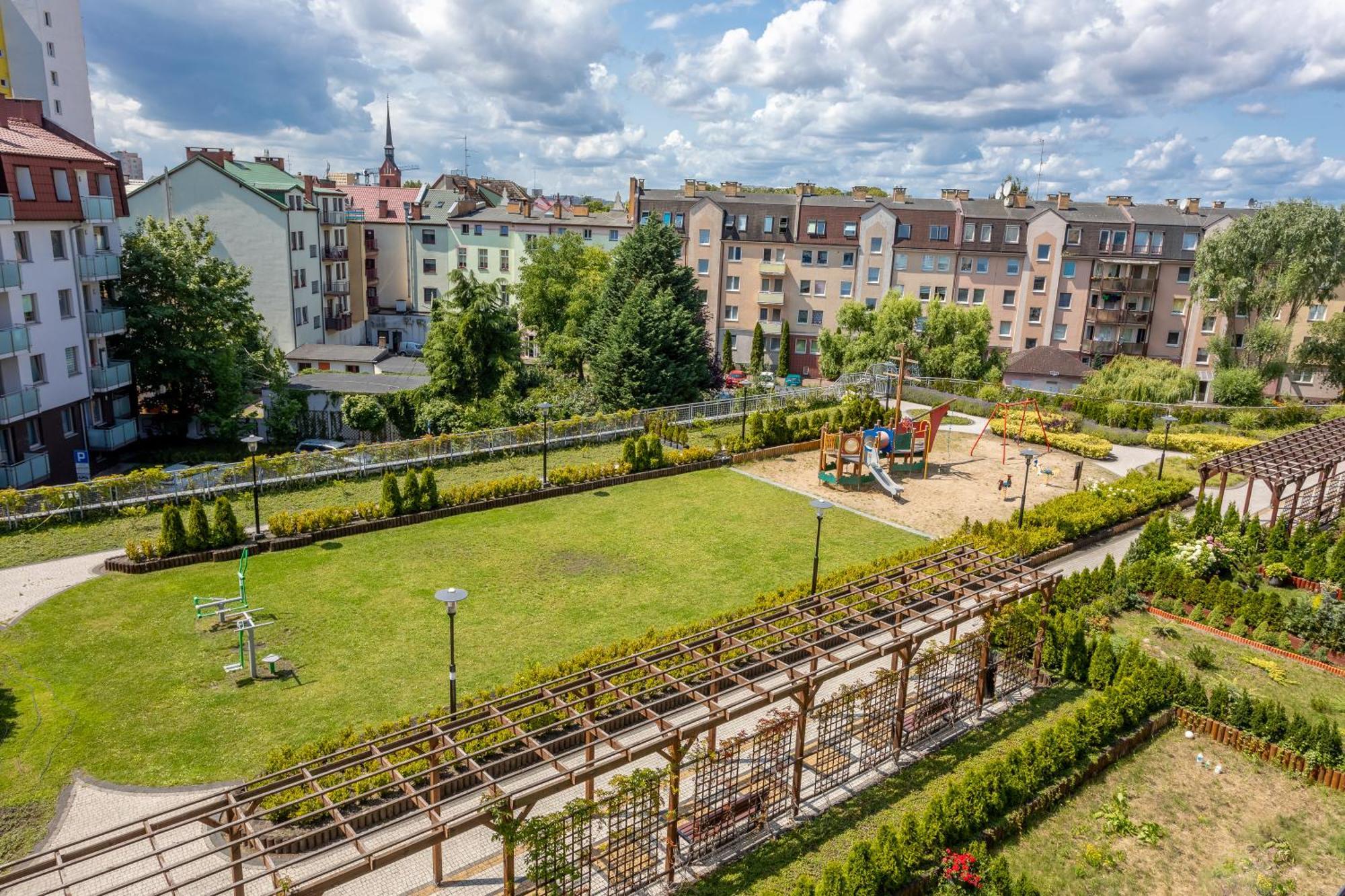 Ambria Apartments Rose Świnoujście Exteriör bild