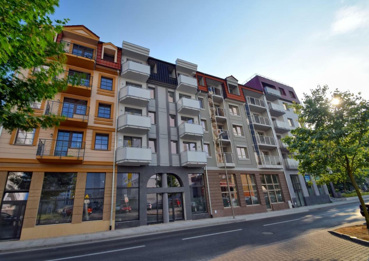 Ambria Apartments Rose Świnoujście Exteriör bild