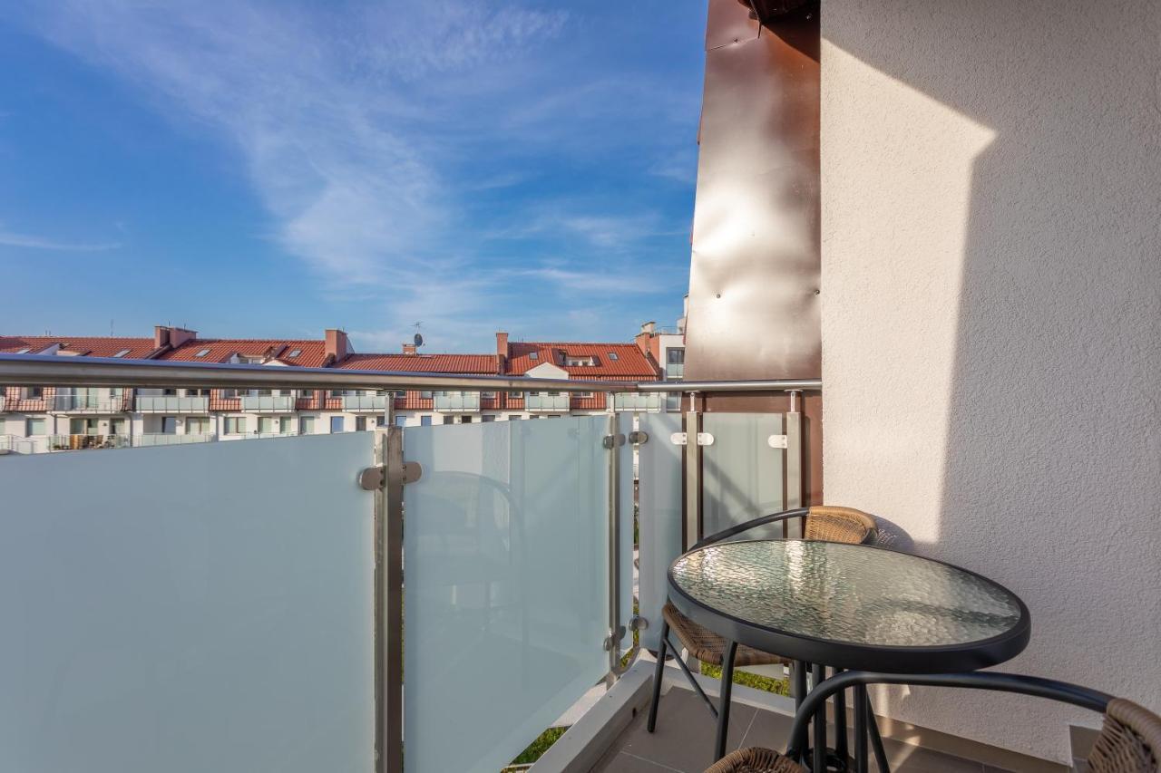 Ambria Apartments Rose Świnoujście Exteriör bild